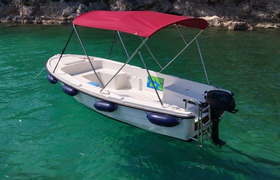 Motorboat Adria Adria 500 6hp
