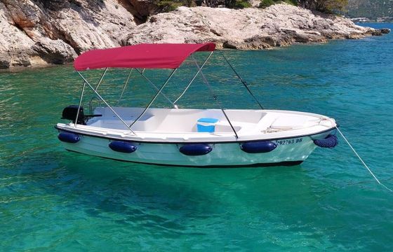 Motorboat Adria Adria 500 6hp