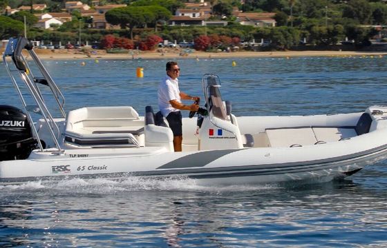RIB Bsc 65 150hp