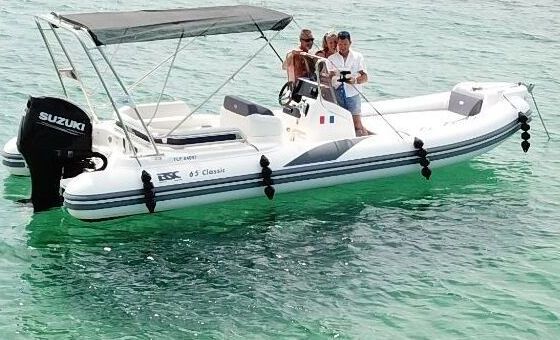 RIB Bsc 65 150hp