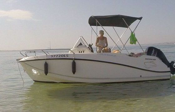 Motorboat Quicksilver 505 Activ Open 60hp