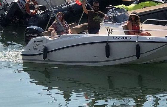 Motorboat Quicksilver 505 Activ Open 60hp