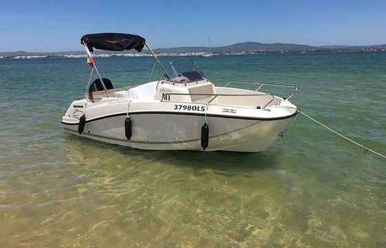 Motorboat Quicksilver 505 Activ Open 60hp