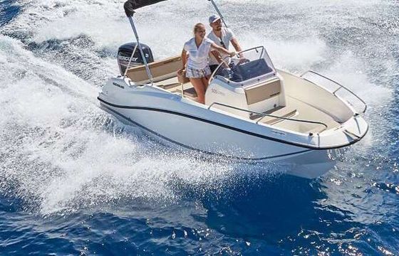 Motorboat Quicksilver 505 Activ Open 60hp