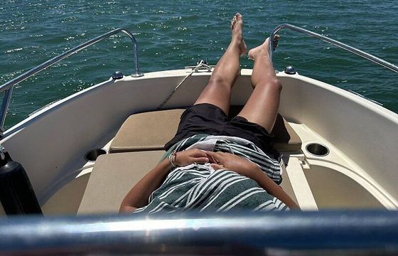 Motorboat Quicksilver 505 Activ Open 60hp