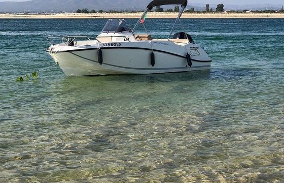Motorboat Quicksilver 505 Activ Open 60hp