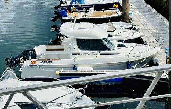 Motorboat Jeanneau Merry Fisher 610 HB