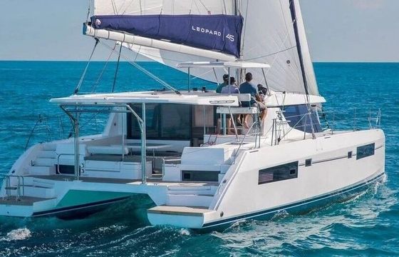 Catamaran Leopard Leopard 45 13.72m