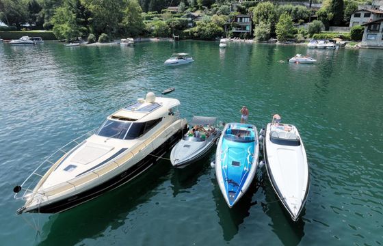Motorboat Tullio Abbate primatist 870hp