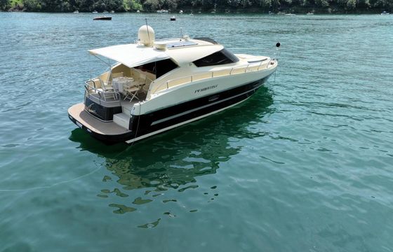 Motorboat Tullio Abbate primatist 870hp
