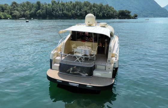 Motorboat Tullio Abbate primatist 870hp