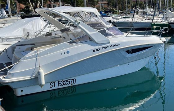 Motorboat Rodman Rio iberica 750 260hp