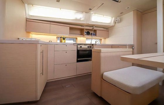 Sailboat Oceanis 46.1 (4 cab) 14m