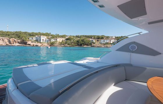 Motor yacht Sessa Marine C44 500hp