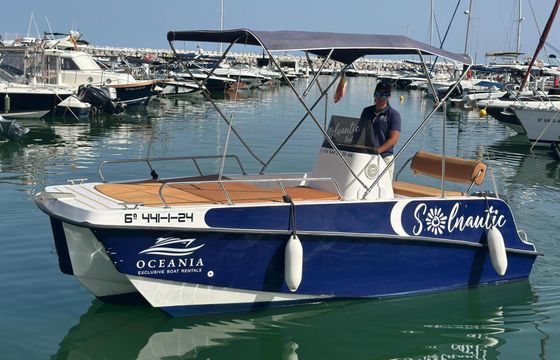 Boat without licence  BARCO PRIVADO PARA AVISTAMIENTO DE DELFINES 15hp