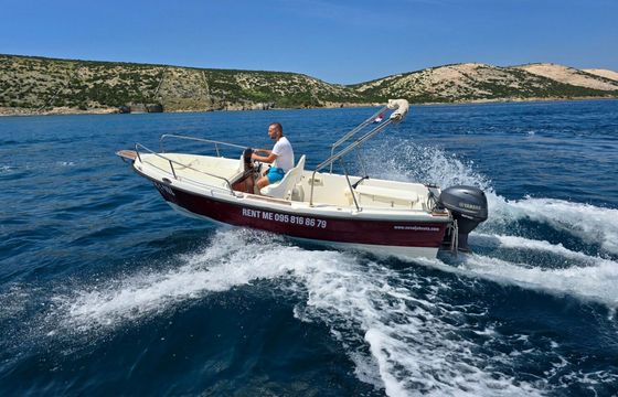 Motorboat Nautika 500 20hp