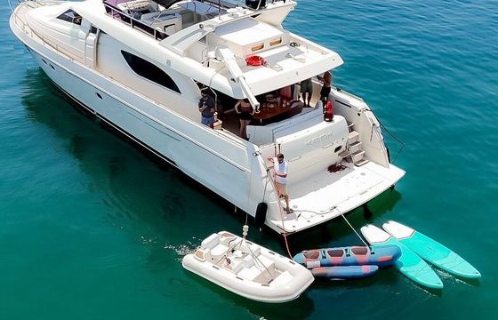 Motorboat Ferretti 70 1800hp