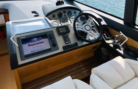 Motor yacht Princess V52 1500hp