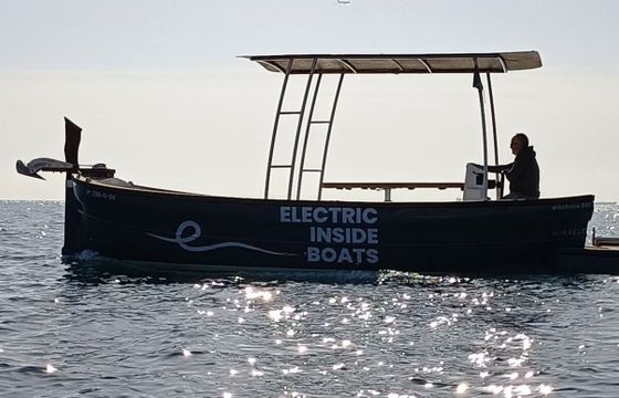 Motorboat Electric Inside Elèctrica 800 40hp