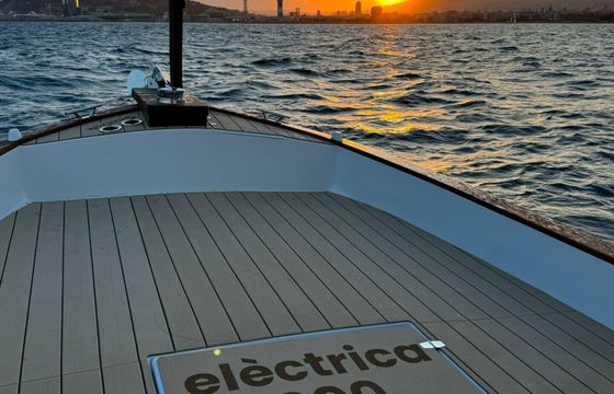 Motorboat Electric Inside Elèctrica 800 40hp