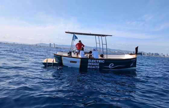 Motorboat Electric Inside Elèctrica 800 40hp