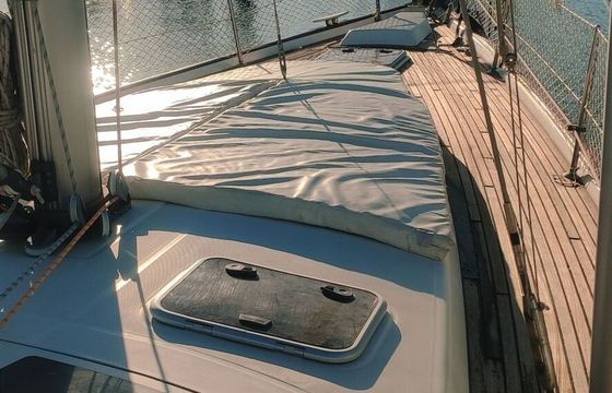 Sailboat Beneteau Oceanis Clipper 473 15m