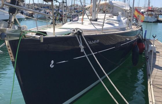 Sailboat Beneteau Oceanis Clipper 473 15m