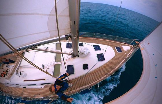 Sailboat Beneteau Oceanis Clipper 473 15m