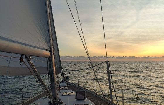 Sailboat Beneteau Oceanis Clipper 473 15m
