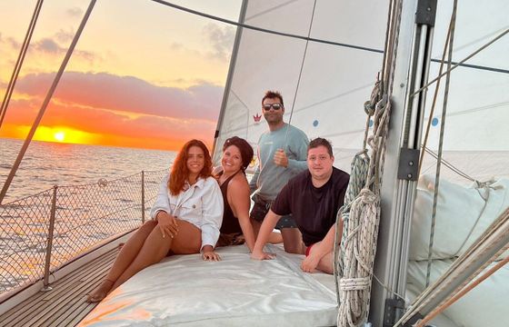 Sailboat Beneteau Oceanis Clipper 473 15m