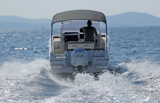 Motorboat Atlantic Marine Atlantic 750 Sun Cruiser 250hp