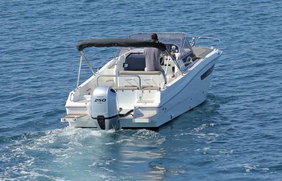 Motorboat Atlantic Marine Atlantic 750 Sun Cruiser 250hp
