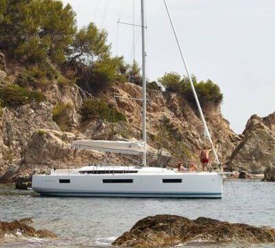 Sailboat Jeanneau Sun Odyssey 440 13m