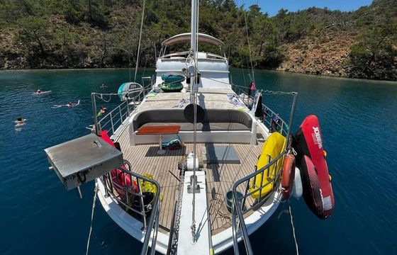 Gulet Custom Built Gulet Traditional Gulet 20m