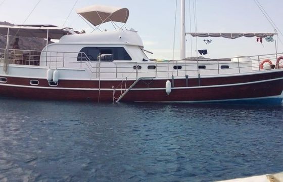 Gulet Custom Built Gulet Traditional Gulet 20m