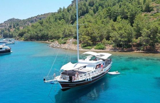 Gulet Custom Built Gulet Traditional Gulet 20m