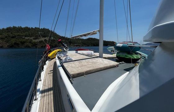 Gulet Custom Built Gulet Traditional Gulet 20m