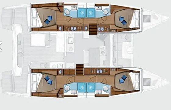 Catamaran Lagoon 46 13m