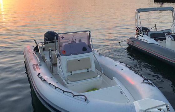 RIB Joker Boat Clubman 23 150hp