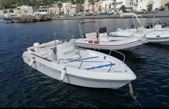 Boat without licence  Saver 5,40 Barca a motore 40hp
