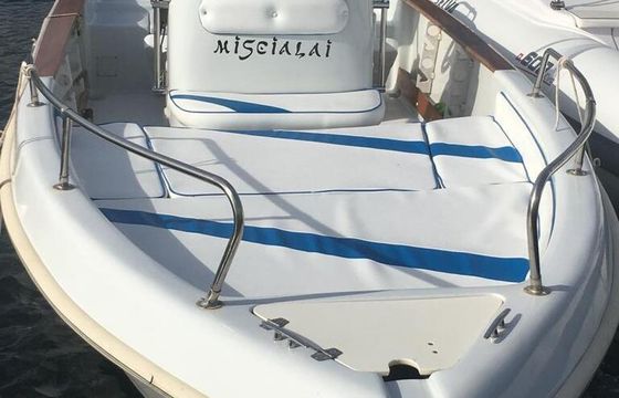 Boat without licence  Saver 5,40 Barca a motore 40hp