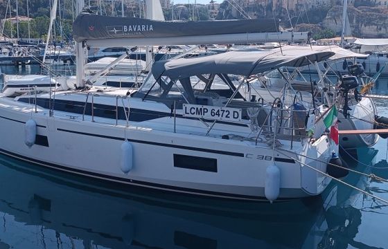 Sailboat Bavaria C 38 11m