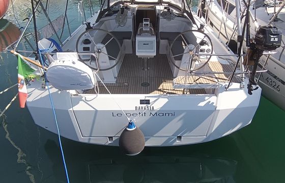 Sailboat Bavaria C 38 11m