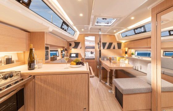 Sailboat Bavaria C 38 11m