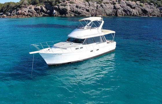 Motorboat Bayliner 3288 flybridge 400hp