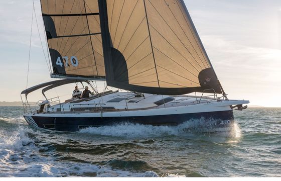 Sailboat Dufour 470 14m