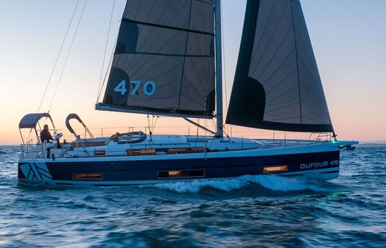 Sailboat Dufour 470 14m