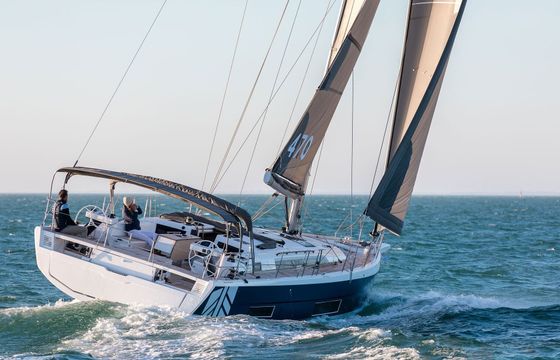 Sailboat Dufour 470 14m