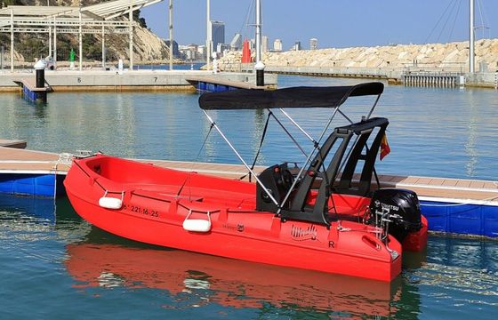 Boat without licence  Whaly Boats 435-R 15hp