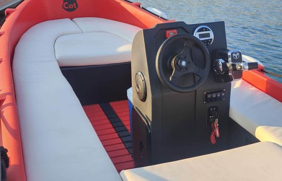 Boat without licence  Whaly Boats 435-R 15hp
